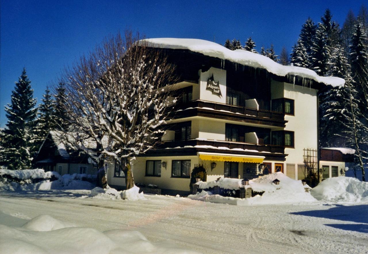 Alpenhof Annaberg Hotel Buitenkant foto
