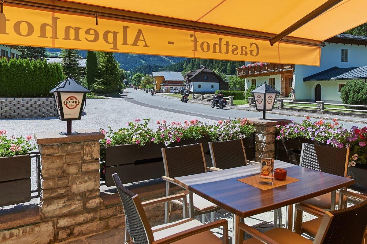 Alpenhof Annaberg Hotel Buitenkant foto