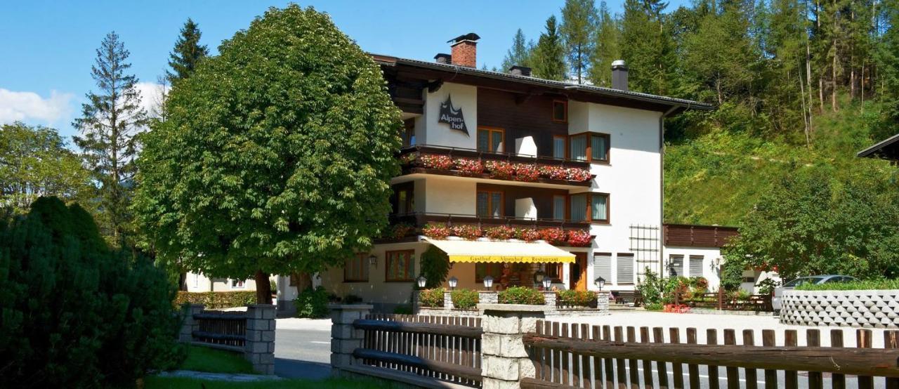 Alpenhof Annaberg Hotel Buitenkant foto